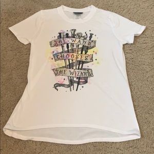White Harry Potter tee shirt Women’s small